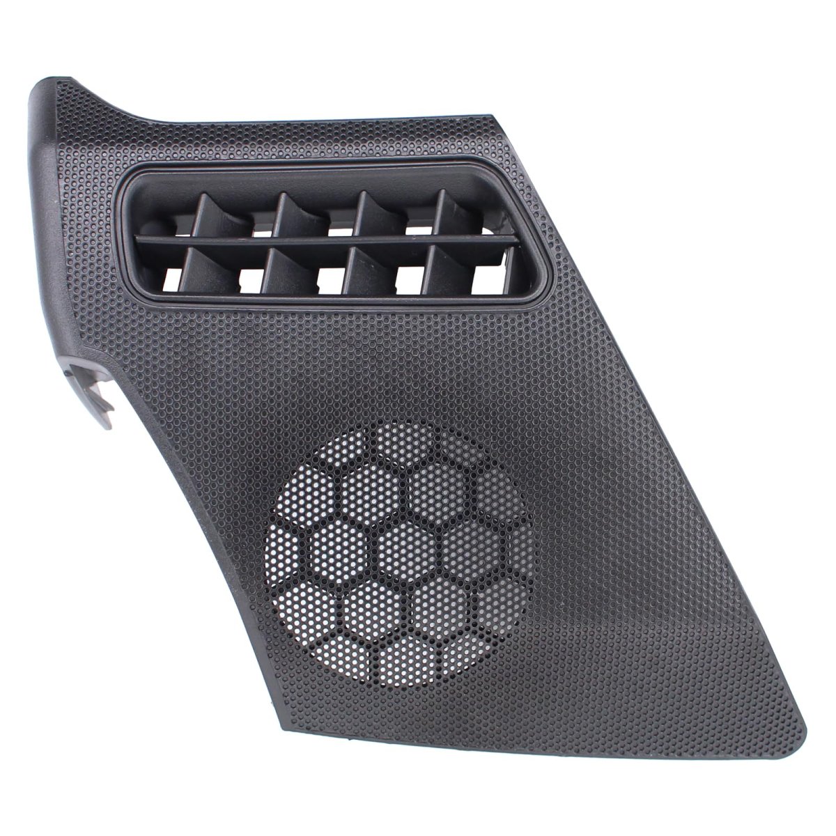 2pcs Front Driver And Passenger Side Dash Vent Speaker Grill Cover For W210 E55 Amg E320 E430 2000 2001 2002 Black Plastic