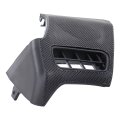 2pcs Front Driver And Passenger Side Dash Vent Speaker Grill Cover For W210 E55 Amg E320 E430 2000 2001 2002 Black Plastic