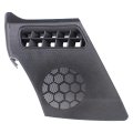 2pcs Front Driver And Passenger Side Dash Vent Speaker Grill Cover For W210 E55 Amg E320 E430 2000 2001 2002 Black Plastic