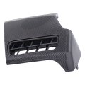 2pcs Front Driver And Passenger Side Dash Vent Speaker Grill Cover For W210 E55 Amg E320 E430 2000 2001 2002 Black Plastic