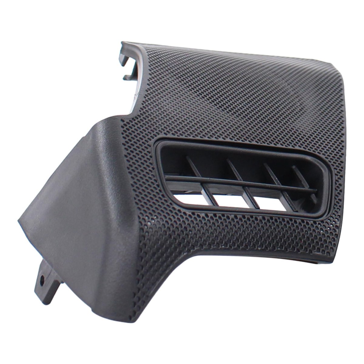 2pcs Front Driver And Passenger Side Dash Vent Speaker Grill Cover For W210 E55 Amg E320 E430 2000 2001 2002 Black Plastic