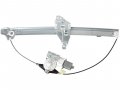 Rear Left Driver Side Power Window Regulator Assembly For 2013-2016 Ford F-250 Super Duty 