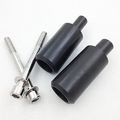 Motorcycle Long Extended Frame Slider Crash For 2003 2004 2005 2006 Honda Cbr 600rr Black