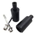 Motorcycle Long Extended Frame Slider Crash For 2003 2004 2005 2006 Honda Cbr 600rr Black