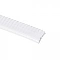 Uxcell Edge Trim Seal Extrusion White U Channel Protector Pvc Plastic W Iron Sheet Fits 1 64 -5 32 10ft 3meter Length