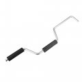 Hihaha Outer Universal 18 Strap Winder For Flatbed Truck Hand Roller Winding Winch Straps Durable Metal 1 Pcs Black 