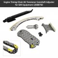 Topteng Engine Timing Chain Kit Tensioner Camshaft Adjuster Fit For Gm Equipment 12680750 12635447 12675579