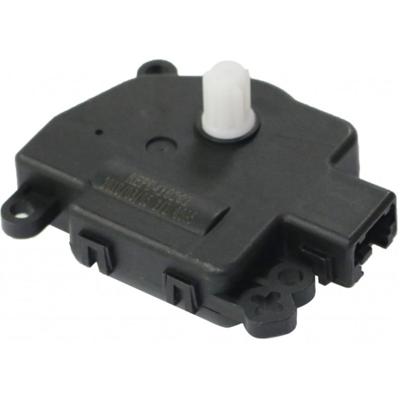 Hvac Heater Blend Door Actuator 68018109aa For Jeep Wrangler 2011 2016 Main Auxiliary Direct Fit Replacement Part Black Plastic