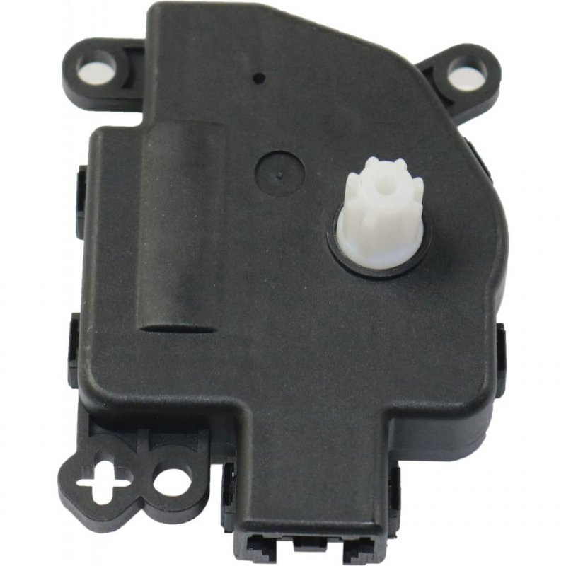Hvac Heater Blend Door Actuator 68018109aa For Jeep Wrangler 2011 2016 Main Auxiliary Direct Fit Replacement Part Black Plastic