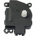 Hvac Heater Blend Door Actuator 68018109aa For Jeep Wrangler 2011 2016 Main Auxiliary Direct Fit Replacement Part Black Plastic 