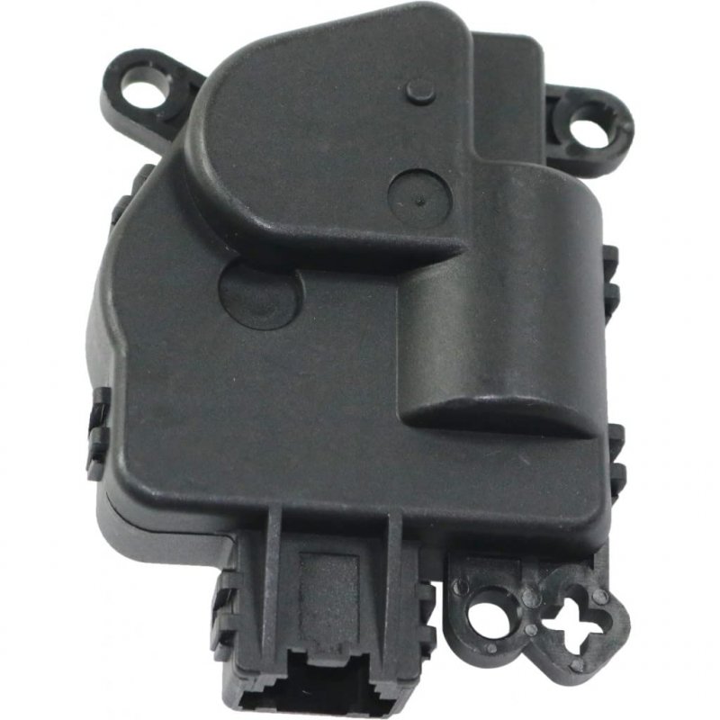 Hvac Heater Blend Door Actuator 68018109aa For Jeep Wrangler 2011 2016 Main Auxiliary Direct Fit Replacement Part Black Plastic