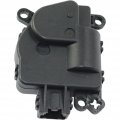 Hvac Heater Blend Door Actuator 68018109aa For Jeep Wrangler 2011 2016 Main Auxiliary Direct Fit Replacement Part Black Plastic
