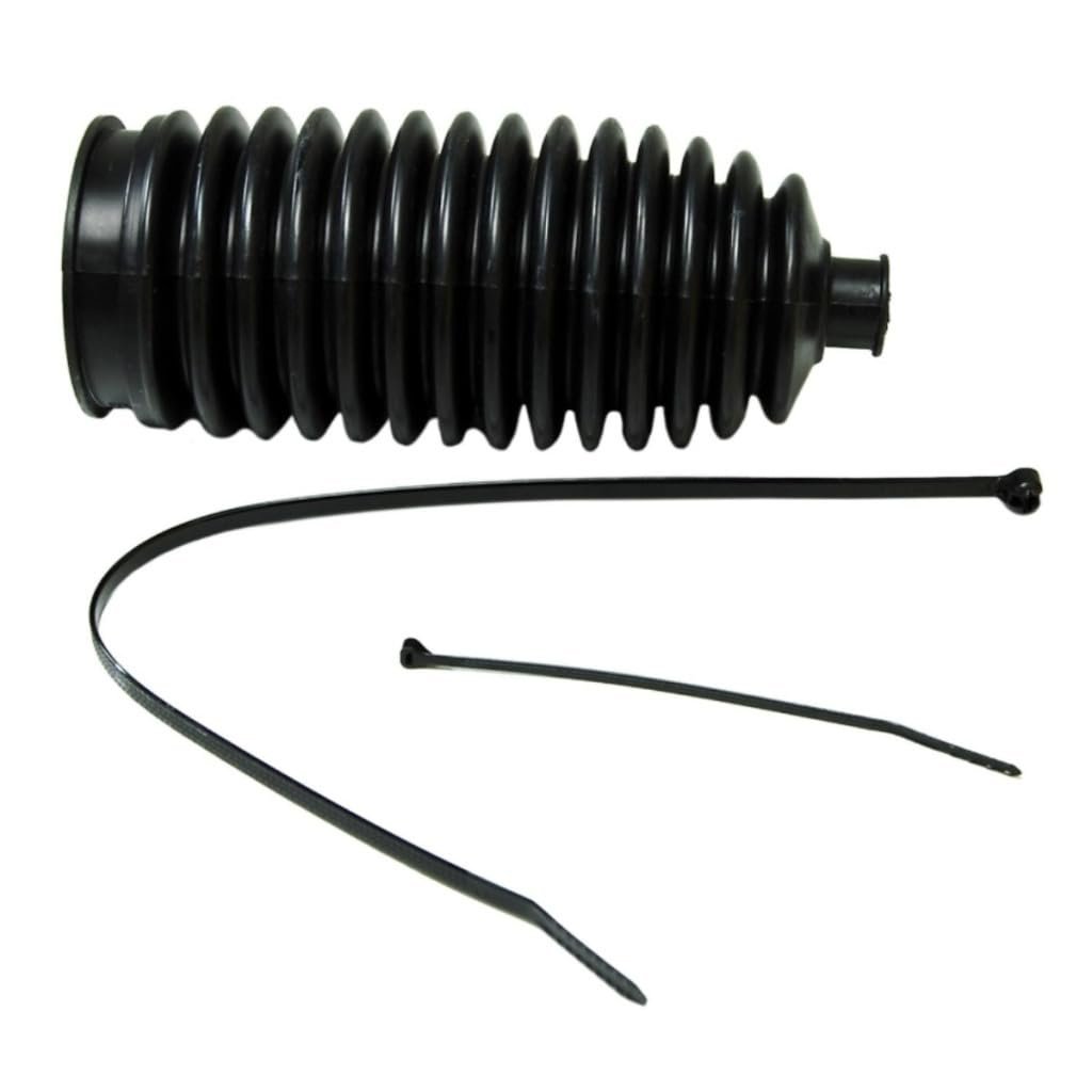 Rack And Pinion Bellows For 2003 2004 2005 2006 Nissan 350z Rubber Black 0 492 In End 1 Inside Diameter Front Position