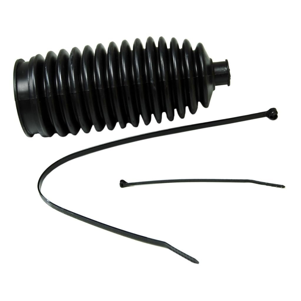 Rack And Pinion Bellows For 2003 2004 2005 2006 Nissan 350z Rubber Black 0 492 In End 1 Inside Diameter Front Position