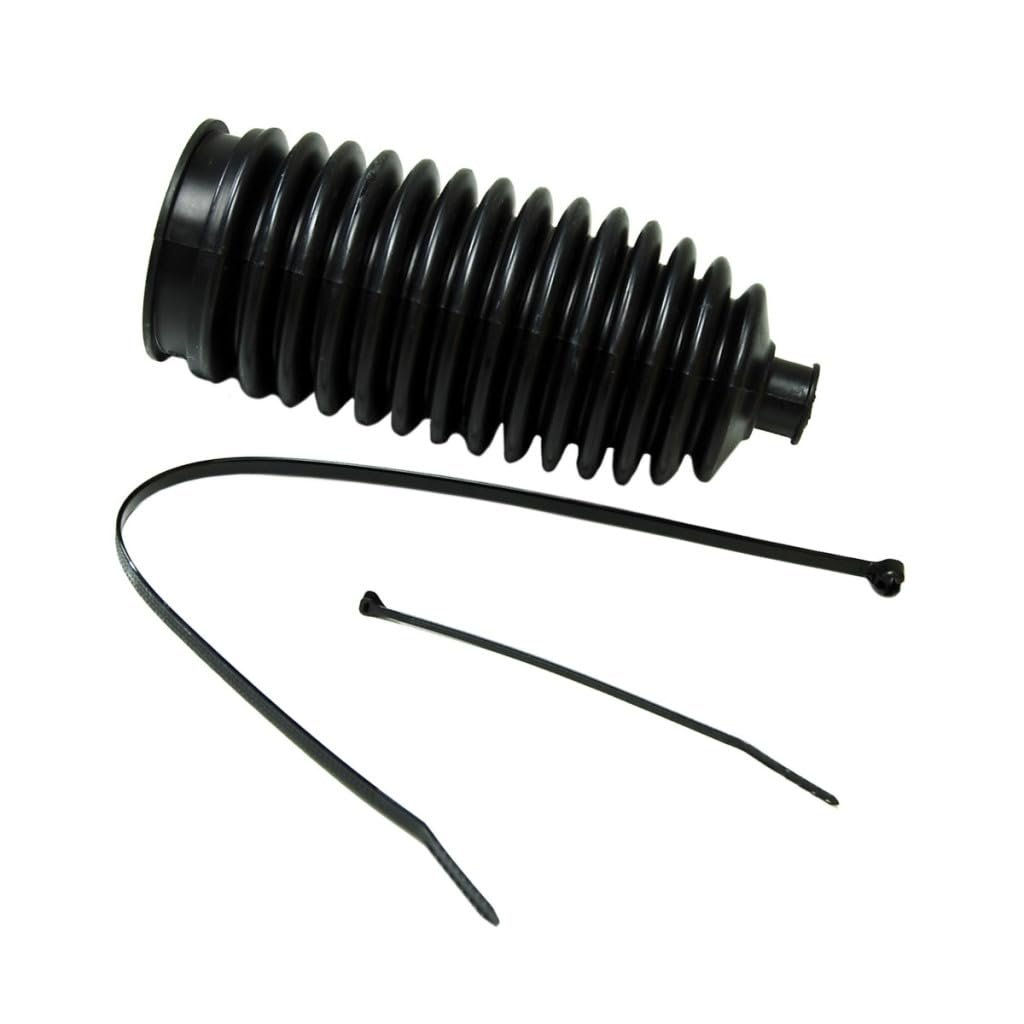 Rack And Pinion Bellows For 2003 2004 2005 2006 Nissan 350z Rubber Black 0 492 In End 1 Inside Diameter Front Position