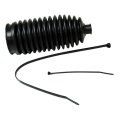 Rack And Pinion Bellows For 2003 2004 2005 2006 Nissan 350z Rubber Black 0 492 In End 1 Inside Diameter Front Position
