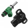 Caltric Fuel Injector With Throttle Sensor Compatible Yamaha 3b4-13761-00-00 3b4-85885-01-00