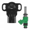Caltric Fuel Injector With Throttle Sensor Compatible Yamaha 3b4-13761-00-00 3b4-85885-01-00