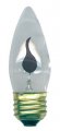 Creative Hobbiesa 10j Flicker Flame Light Bulb -flame Shaped E26 Standard Base Flickering Orange Glow Box Of 5 Bulbs