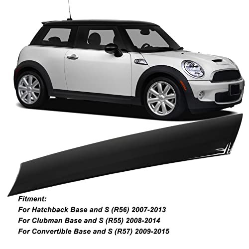 Windshield Post Trim 51137272583 Front Windscreen Cover Beautiful Fashion A Pillar For Cooper R55 R56 R57 Right 51137272584