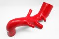 Autobahn88 Air Intake Silicone Hose Kit Compatible With 1998-2005 Audi Tt 225ps S3 Quattro Amu Apx Bam Bea Red -with Clamp Set 