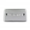 Xkh- Brake Fluid Reservoir Cap Cover Katana Compatible With 1989-2007 Suzuki Katana 600 Chrome B0772jhk5p