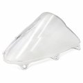 Httmt- Clear Double Bubble Windscreen Windshield Compatible With 2011-2014 Suzuki Gsxr600 Gsxr750 P N Cfp-2309-3-cl
