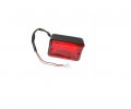 Prc7254 Allmakes Britpart Fog Lamp Light Rectangular For Land Rover Defender All Model Up To 2002 Part