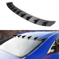 Rear Carbon Fiber Spoiler Wing For Honda Civic 2016 2018 Adjustable Black 4 Door Lx Ex L Si Touring Turbo Direct Fit 