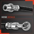 A-premium Clutch Hydraulic Hose Line Compatible With Subaru Impreza 2008-2013 Legacy 2006-2009 Wrx 2015 Sti 2014 Turbocharged