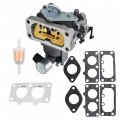 15004-0760 Carburetor Replacement For Kawasaki Some Fh641v Fh661v Fh680v 15004-0763 15004-7024 15004-1010