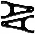 Modquad Horizontal End Clip Light Bar Mount 1-3 4in Black Lmc-1 75-blk By 
