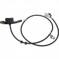 Aip Electronics Abs Anti-lock Brake Wheel Speed Sensor Compatible With 1996-1997 Dodge Ram Front Right Passenger Side Oem Fit