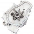 Aintier Engine Timing Belt Kit Include Water Pump Roller Tensioner Bearing For Hyundai Elantra For Tiburon Tucson Kia Spectra