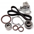 Aintier Engine Timing Belt Kit Include Water Pump Roller Tensioner Bearing For Hyundai Elantra For Tiburon Tucson Kia Spectra
