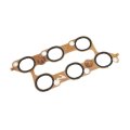 Intake Manifold Gasket For Buick Enclave 2009 To 2017 Rubber Plastic Orange And Black 6 Mounting Holes 0 92 In Thickness 