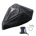 Formosa Covers Premium Motorcycle Cover For Honda Gold Wing F6b Includes Cable Lock Eagle Logo 