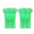 Ocpty 50pack Green T10 194 Bright Instrument Panel Gauge Cluster Dashboard Led Light Bulbs