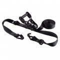 Keeper A 3 000 Lbs Brk Strength Extreme Webbing Combat Ratchet Tie-down With Double J Hooks 2 Pack A 1 Working Load Limit 