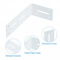 Uxcell Adjustable L Corner Braces 2pcs 180 X 90 50mm Stainless Steel Code Degree Slotted Angle Brace Bracket For Furniture