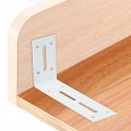 Uxcell Adjustable L Corner Braces 2pcs 180 X 90 50mm Stainless Steel Code Degree Slotted Angle Brace Bracket For Furniture