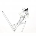 Front Passenger Right Side Power Window Regulator With Motor Assembly For 2003-2008 Toyota Corolla Part Number 741-506 