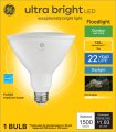 Ge Lighting Ultra Bright Led Floodlight Bulb Daylight Par38 Outdoor Flood Light