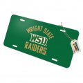 Graphics More Wright State Raiders Novelty Metal Vanity Tag License Plate