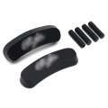 Httmt- Black Mirror Block Off Base Plates With Ninja Logo Compatible 2011-2015 Kawasak Zx-10r P N Mt222-018-bk-ninja A