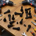 Tallew 400 Pieces Tr413 Valve Stems Tubeless Bulk Rubber Snap-in For 0 453 Inch Rim Holes Black Standard Length Replacement 