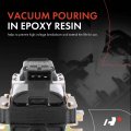A-premium Ignition Coil Pack Compatible With Volkswagen Pointer 1998-2004 Truck 1999-2004 L4 1 8l