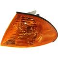 Corner Lamp Lh Assembly For Bmw 3 Series 1999 To 2001 Sedan Wagon Yellow Plastic Lens Led Waterproof 12 Volts 
