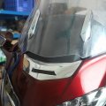 Tcmt Chrome Abs Front Fairing Vent Accent Trim Fit For Honda Goldwing Gl1800 2018-2023