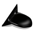 Auto Dynasty Gm1320175 Oe Style Manual Driver Left Side View Door Mirror For Buick Skylark Pontiac Grand Am 92-98 